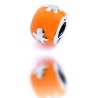 Perlina Donna Viceroy VMM0093-04 Arancio 1 cm