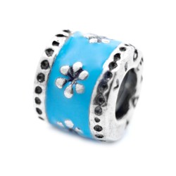 Perlina Donna Viceroy VMM0089-07 Azzurro 1 cm