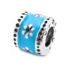 Perlina Donna Viceroy VMM0089-07 Azzurro 1 cm