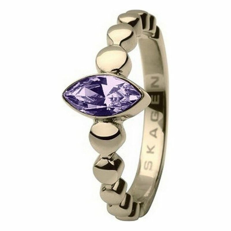 Anello Donna Skagen JRSG005SS Anello Donna Skagen JRSG005SS