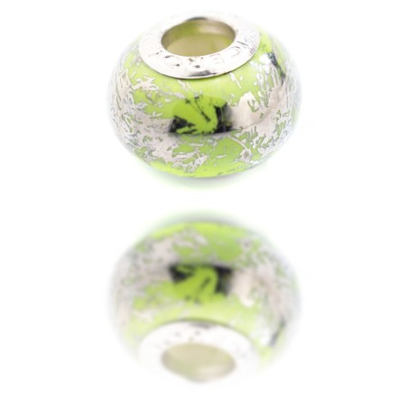 Perlina Donna Viceroy VMM0125-13 Verde 1 cm