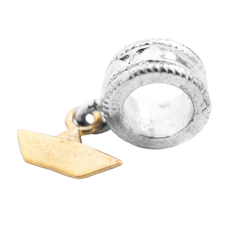 Perlina Donna Viceroy VMF0015-10 Argentato 1 cm