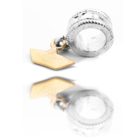 Perlina Donna Viceroy VMF0015-10 Argentato 1 cm