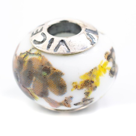 Perlina Donna Viceroy VMB0044-27 Bianco 1 cm