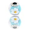 Perlina Donna Viceroy VMB0041-23 Azzurro 1 cm
