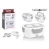 Portavivande Elettrico Quttin 88459 1,05 L Grigio 23 x 17 x 10 cm