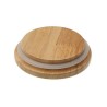 Barattolo Versa The Sweetes Side Of Life Pieghevole Porcellana Legno (10 x 8,2 x 10 cm)