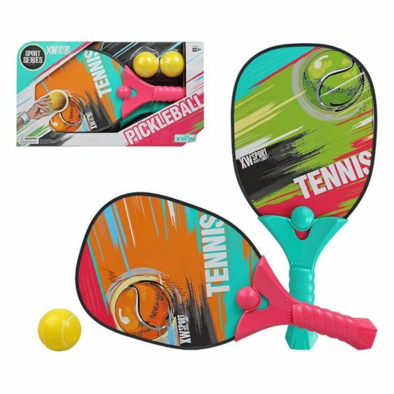 Gioco di Racchette Pickleball Sport Series 65084 (4 pcs) Gioco di Racchette Pickleball Sport Series 65084 (4 pcs)