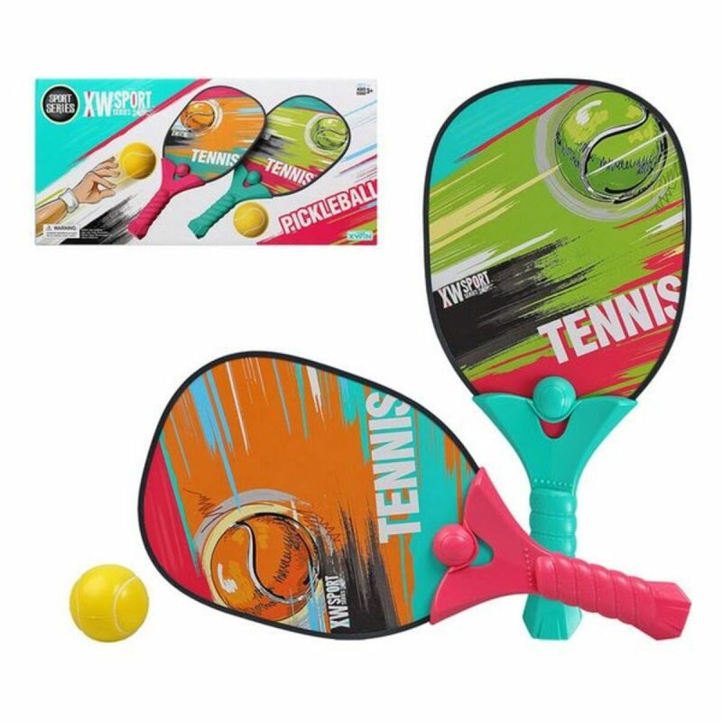 Gioco di Racchette Pickleball 110836 (3 pcs) 3 Pezzi Gioco di Racchette Pickleball 110836 (3 pcs) 3 Pezzi