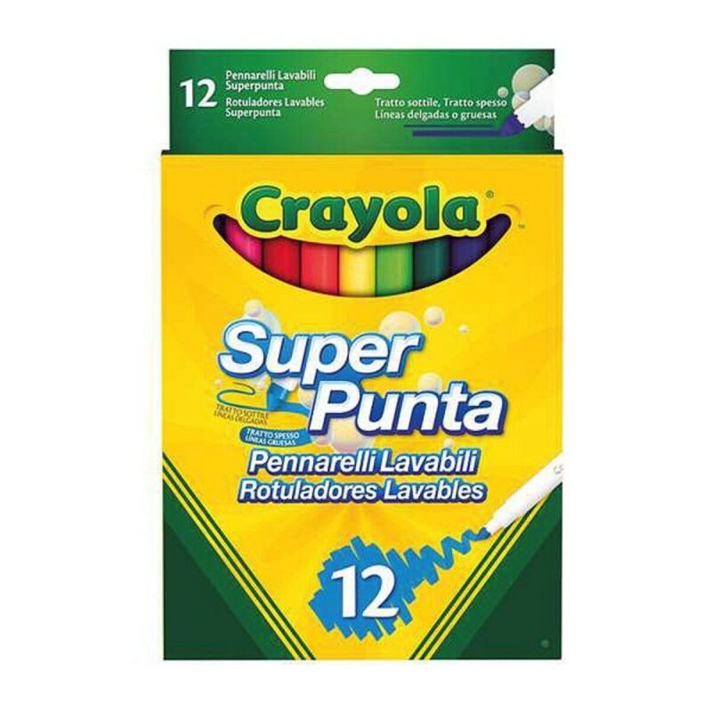 Set di Pennarelli Crayola 58-7509G Set di Pennarelli Crayola 58-7509G