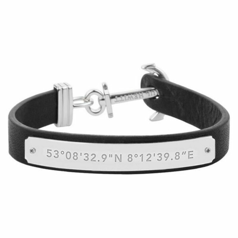Bracciale Uomo Paul Hewitt PH-MSC-S-B Pelle Bracciale Uomo Paul Hewitt PH-MSC-S-B Pelle