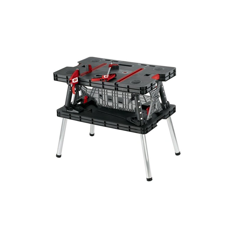 Banco da lavoro Keter 237005 75,5 x 55,5 x 91 cm Portatile Banco da lavoro Keter 237005 75,5 x 55,5 x 91 cm Portatile