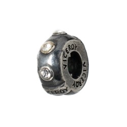 Perlina Donna Viceroy VMG0017-10 Grigio (1 cm)