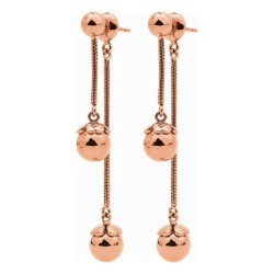 Orecchini Donna Folli Follie 1E16T019R (7 cm)