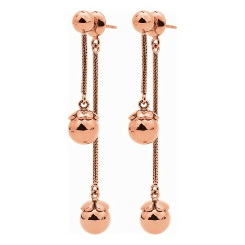 Orecchini Donna Folli Follie 1E16T019R (7 cm) Orecchini Donna Folli Follie 1E16T019R (7 cm)
