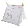 Tenda da Campeggio DKD Home Decor Cotone Legno Unicorno (110 x 110 x 106 cm)