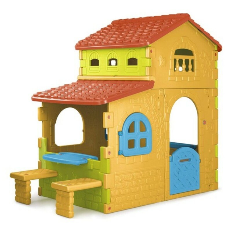 Casa da Gioco per Bambini Feber Super Villa Feber 180 x 110 x 206 cm (180 x 110 x 206 cm) Casa da Gioco per Bambini Feber Super Villa Feber 180 x 110 x 206 cm (180 x 110 x 206 cm)