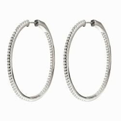 Orecchini Donna Folli Follie 3E18S024C 3,5 cm