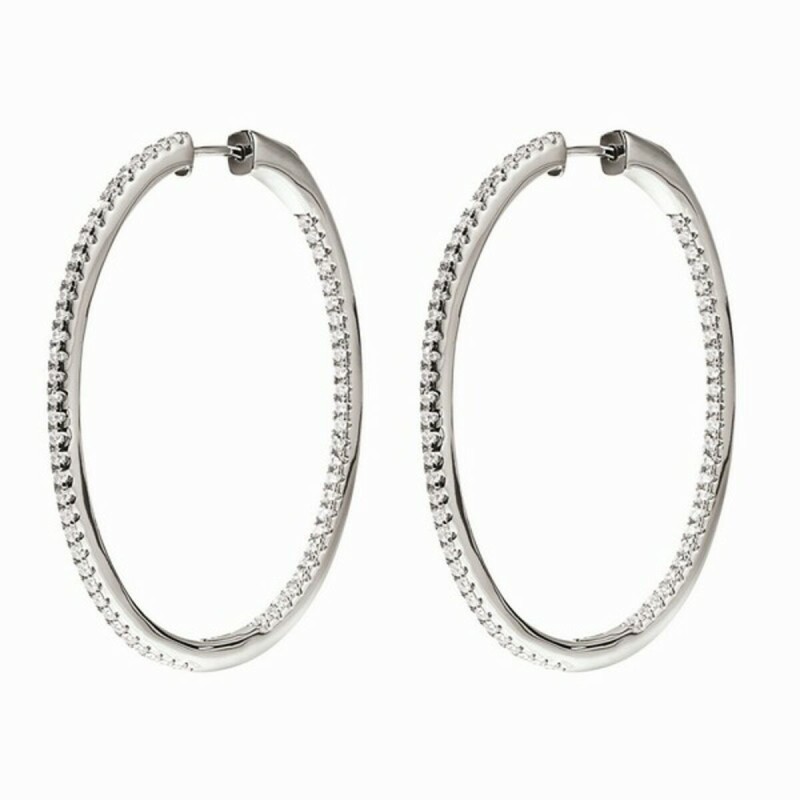 Orecchini Donna Folli Follie 3E18S024C 3,5 cm Orecchini Donna Folli Follie 3E18S024C 3,5 cm