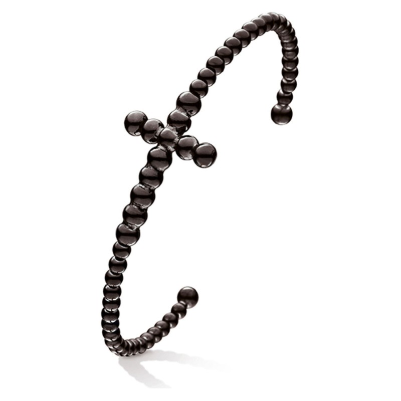 Bracciale Folli Follie 1B17T001K Nero (17 cm) Bracciale Folli Follie 1B17T001K Nero (17 cm)