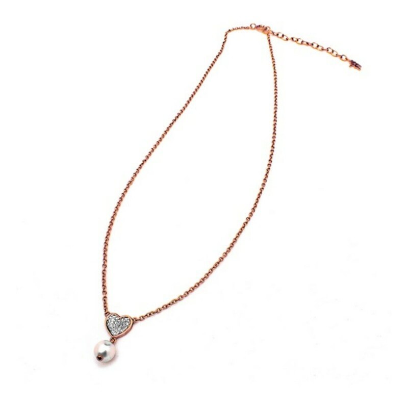 Collana Donna Folli Follie 2N14S020RCW 20 cm Collana Donna Folli Follie 2N14S020RCW 20 cm