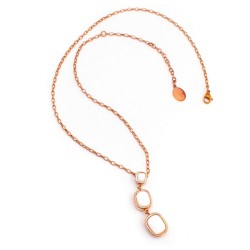 Collana Donna Folli Follie 3N9T172RW 45 cm