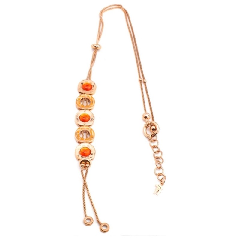 Collana Donna Folli Follie 3N1T045RO 28 cm Collana Donna Folli Follie 3N1T045RO 28 cm