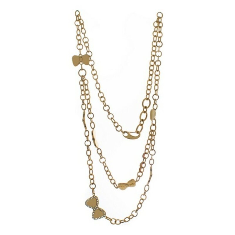 Collana Donna Folli Follie 3N8T175YC 45 cm Collana Donna Folli Follie 3N8T175YC 45 cm