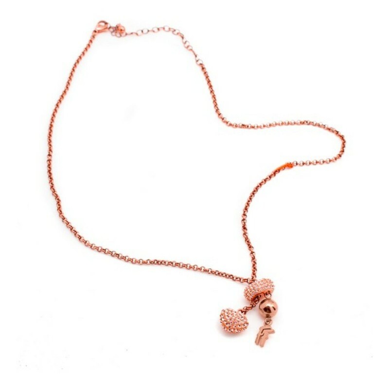 Collana Donna Folli Follie 3N1T024RS 30 cm Collana Donna Folli Follie 3N1T024RS 30 cm