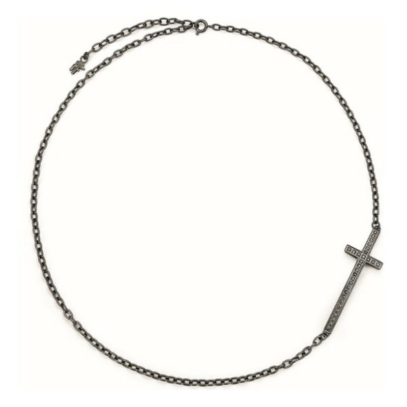 Collana Donna Folli Follie 3N14T019KK_Plata Negra 45 cm Collana Donna Folli Follie 3N14T019KK_Plata Negra 45 cm