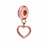 Perlina Donna Folli Follie 1P16T013R Dorato 1 cm