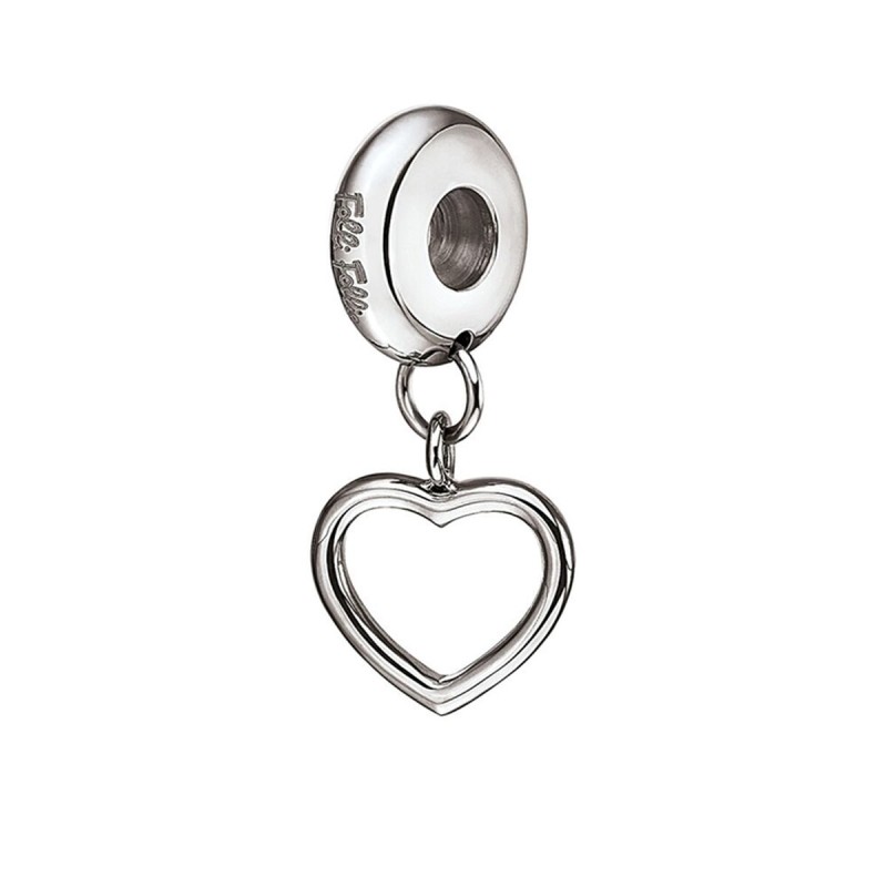 Perlina Donna Folli Follie 1P16F013 Argentato 1 cm Perlina Donna Folli Follie 1P16F013 Argentato 1 cm