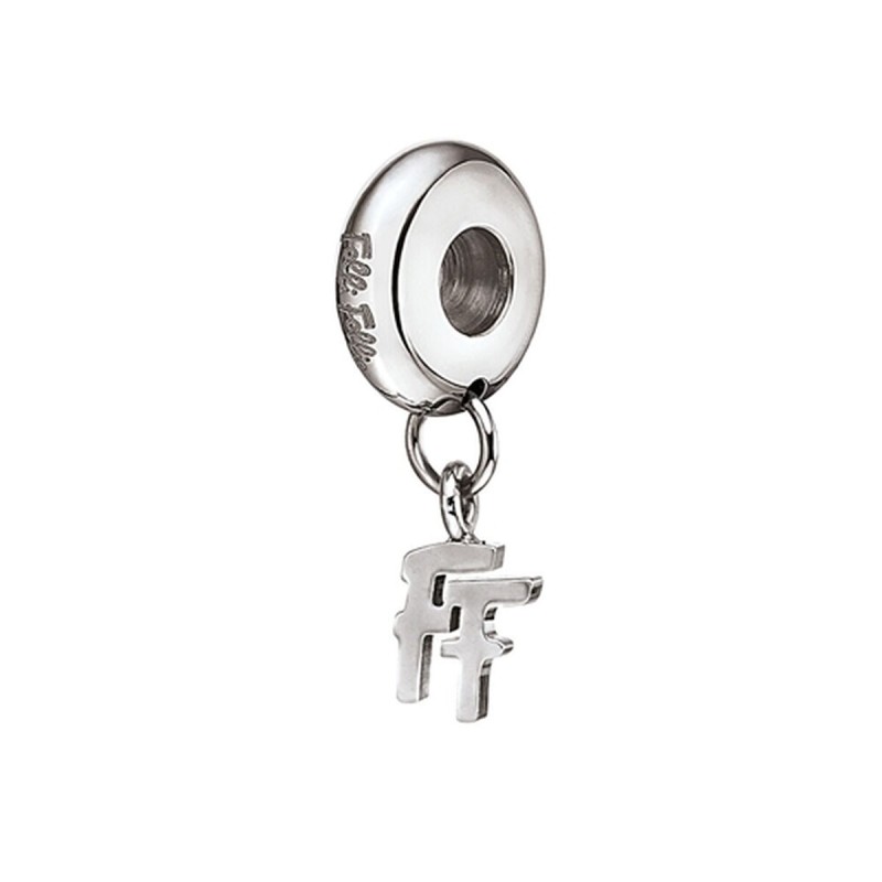 Perlina Donna Folli Follie 1P16F011 Argentato 1 cm Perlina Donna Folli Follie 1P16F011 Argentato 1 cm