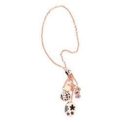 Perlina Donna Folli Follie BG1T030WRK Rosa (16,5 cm)