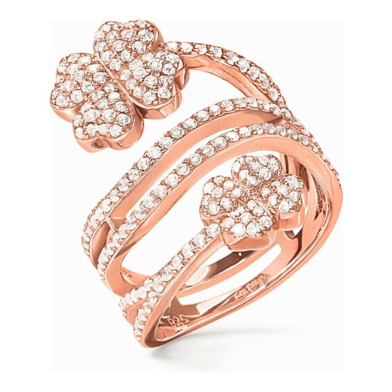 Anello Donna Folli Follie 3R17S048RC Anello Donna Folli Follie 3R17S048RC