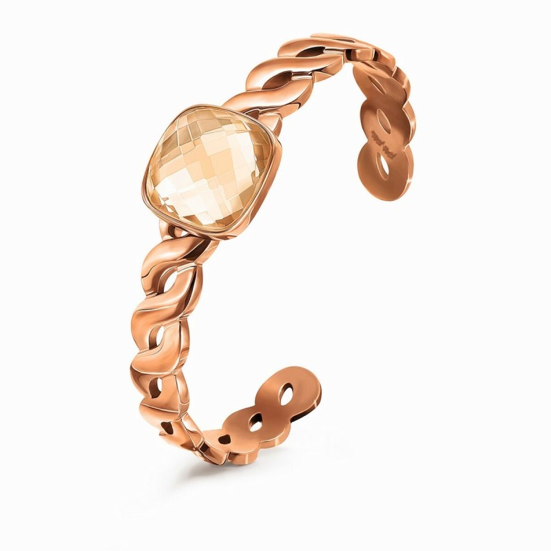 Bracciale Folli Follie 3B15T013RS Rosa (17 cm) Bracciale Folli Follie 3B15T013RS Rosa (17 cm)