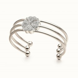 Bracciale Folli Follie 3B0F041C Argentato (17 cm)