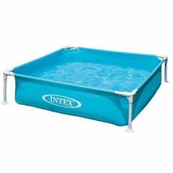 Piscina Smontabile Intex 57173NP 122 x 122 x 30 cm