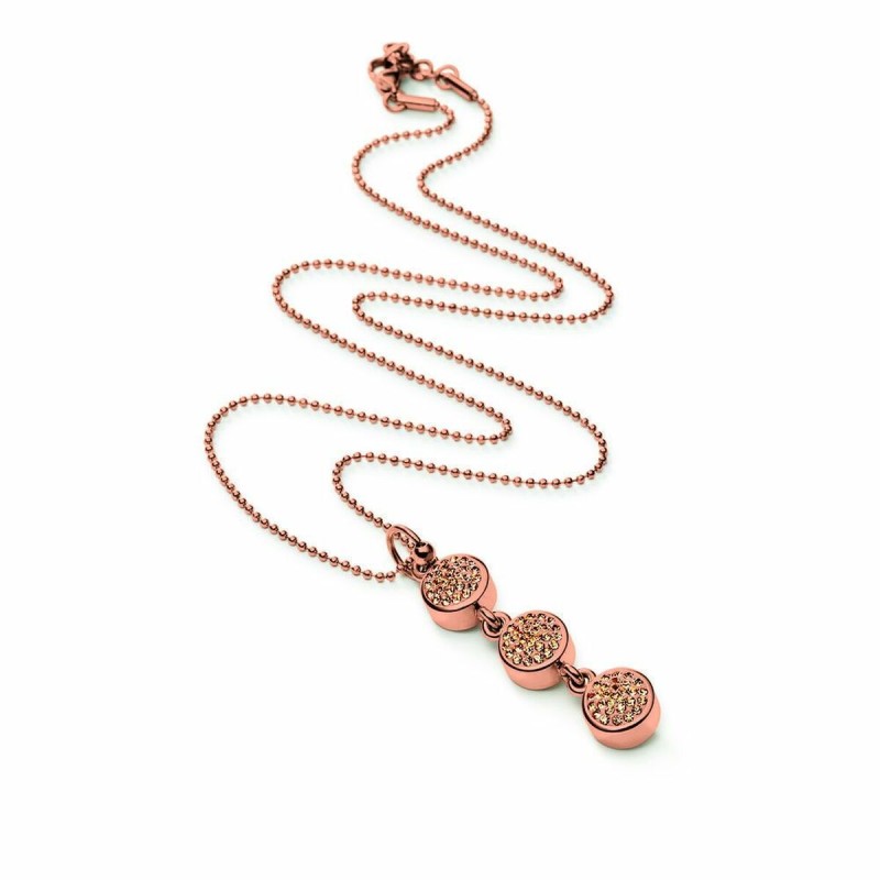 Collana Donna Folli Follie 3N0T035RS 80 cm Collana Donna Folli Follie 3N0T035RS 80 cm