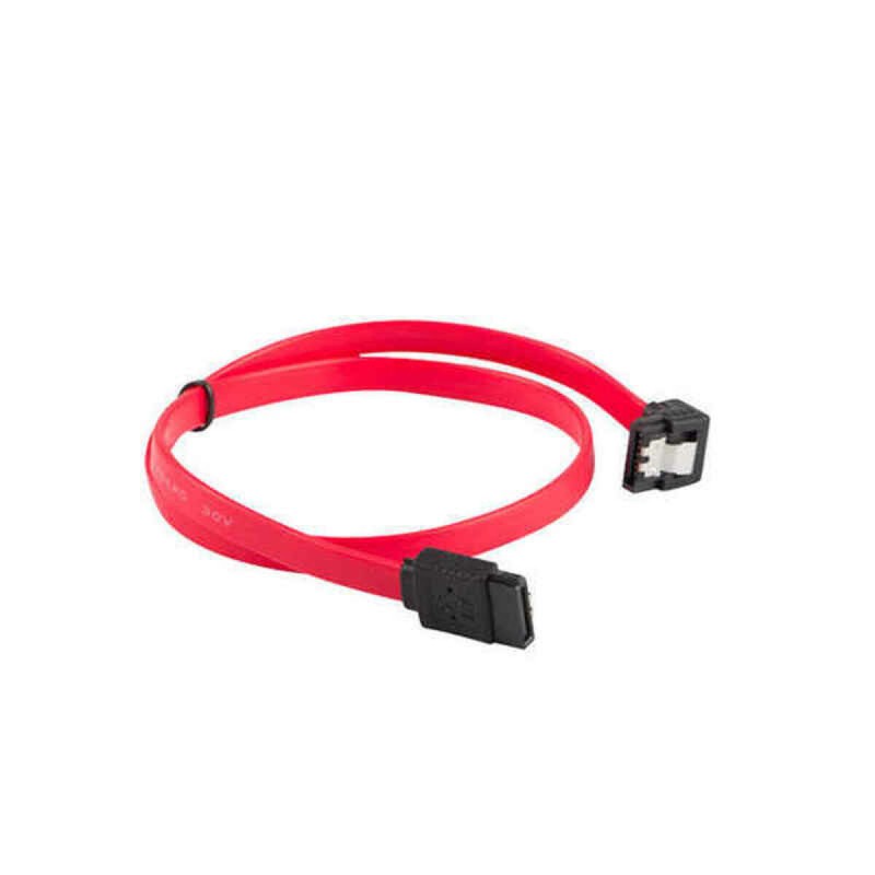 Cavo SATA III Lanberg CA-SASA-13CU-0050-R 0,5 m Rosso Cavo SATA III Lanberg CA-SASA-13CU-0050-R 0,5 m Rosso