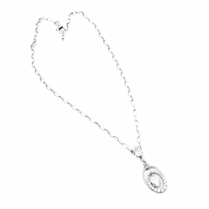 Collana Donna Folli Follie 3N8S045C 25 cm Collana Donna Folli Follie 3N8S045C 25 cm
