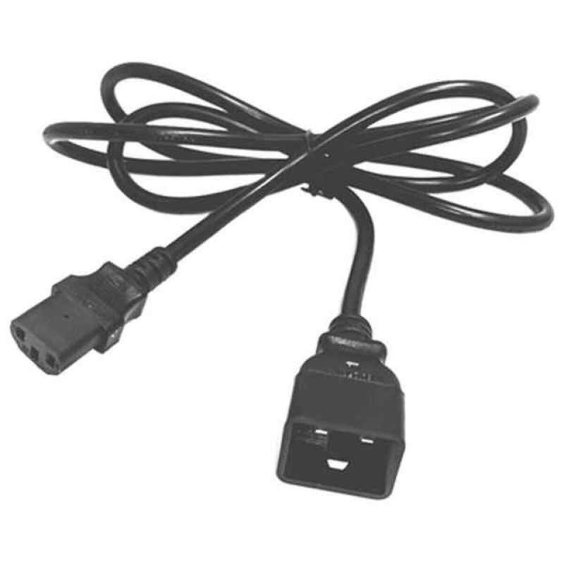 Cavo Prolunga C13/C20 Salicru Salicru Nero 1,8 m Cavo Prolunga C13/C20 Salicru Salicru Nero 1,8 m