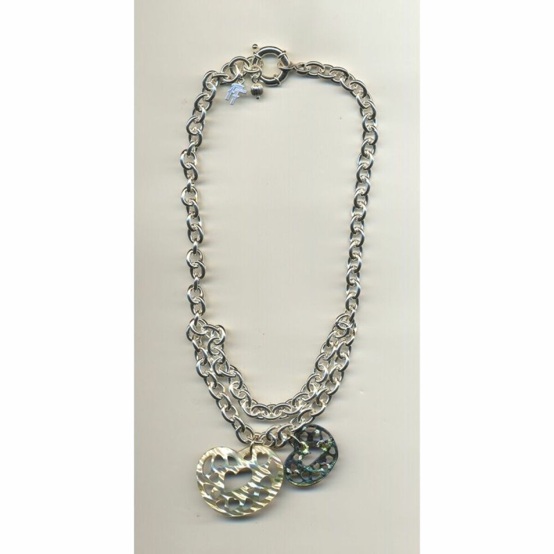 Collana Donna Folli Follie 2N9F039E43 45 cm Collana Donna Folli Follie 2N9F039E43 45 cm