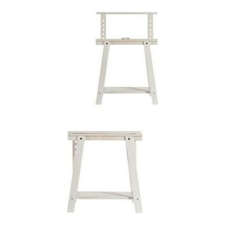 Cavalletto Kipit CAVARQ-B Bianco Legno di pino