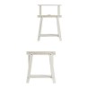 Cavalletto Kipit CAVARQ-B Bianco Legno di pino