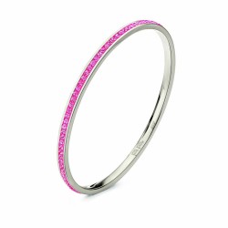 Bracciale Folli Follie 3B13F010D Rosa 17 cm