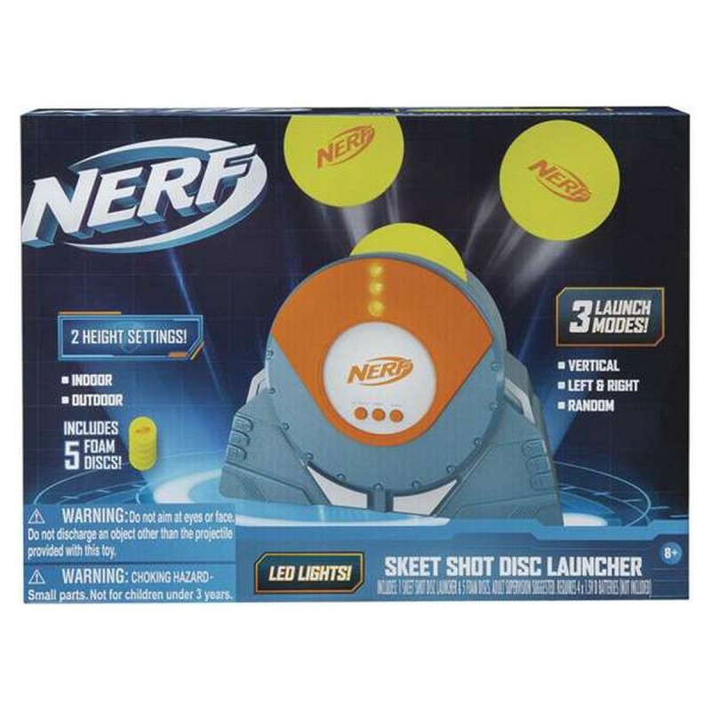 Gioco Skeet Shot Disc Launcher Nerf (ES) Gioco Skeet Shot Disc Launcher Nerf (ES)