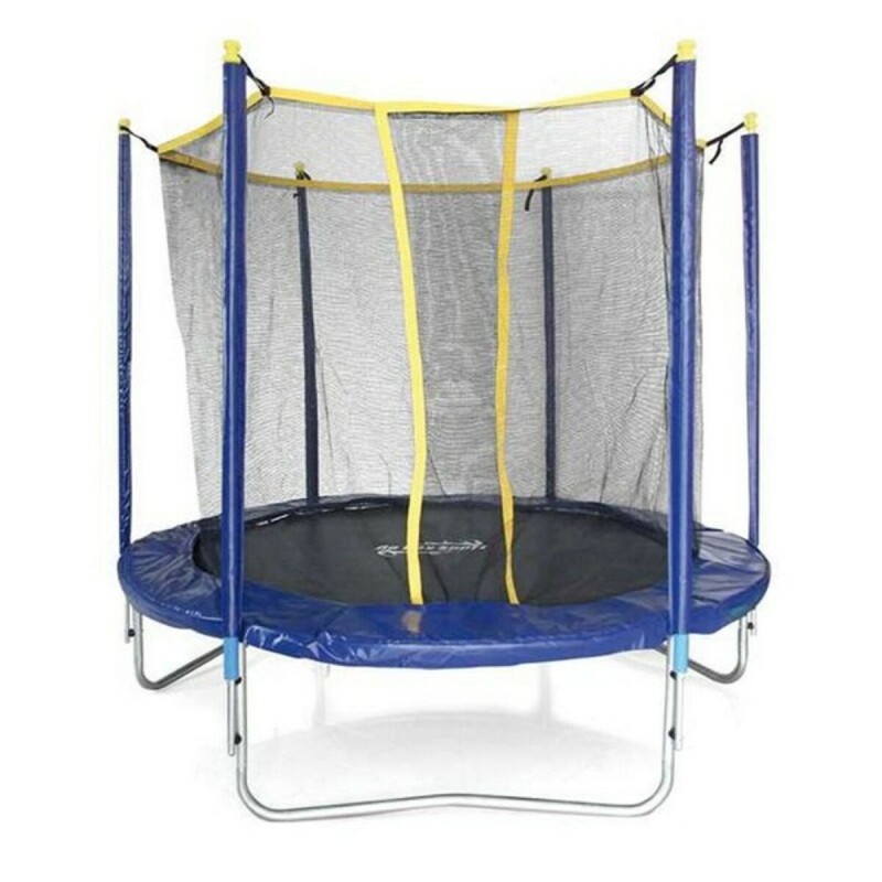 Materassino Elastico HYD008136 Azzurro 70 Kg (245 x 219 cm) Materassino Elastico HYD008136 Azzurro 70 Kg (245 x 219 cm)