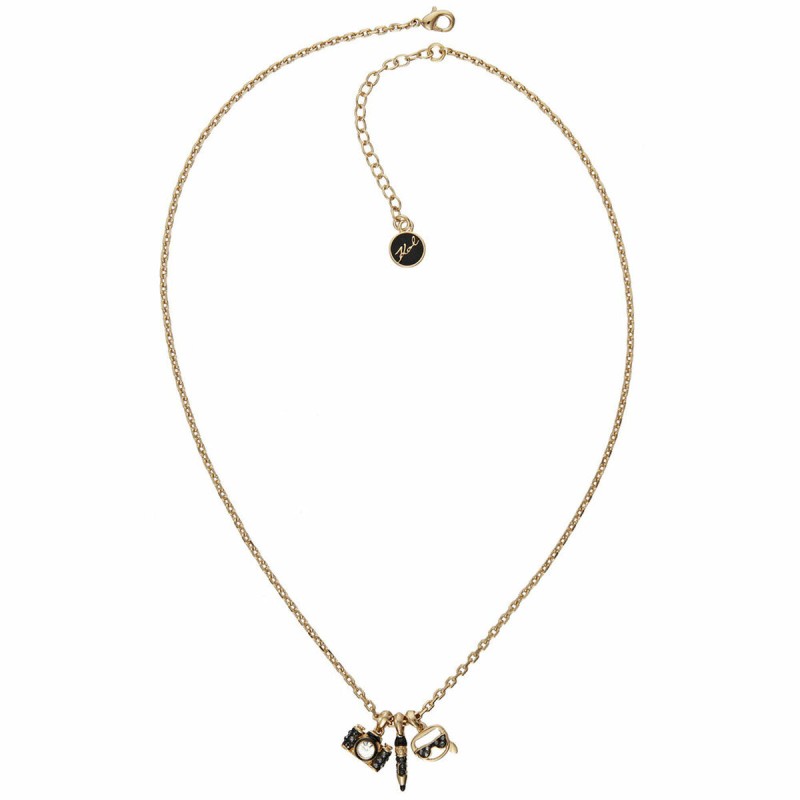 Collana Donna Karl Lagerfeld 5512301 45 cm Collana Donna Karl Lagerfeld 5512301 45 cm