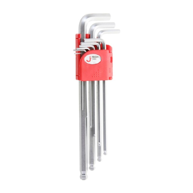 Set Chiavi Allen Jetech Tool 1,5 - 10 mm Set Chiavi Allen Jetech Tool 1,5 - 10 mm